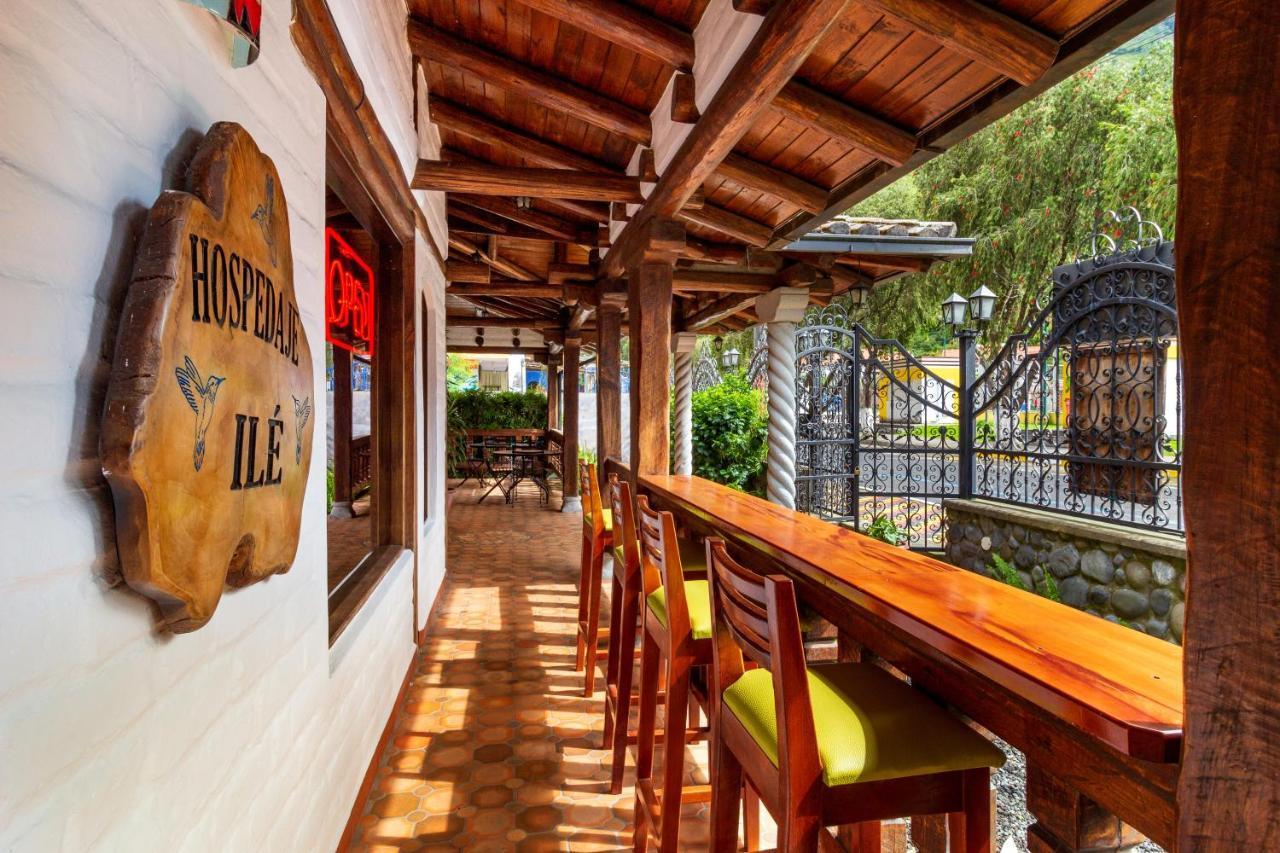 Hotel Ile バーニョス エクステリア 写真